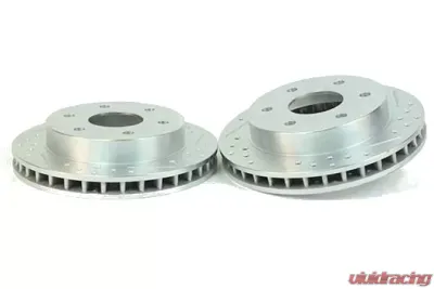 Baer Sport Brake Rotor 11.73 Inch Front for Chevrolet Colorado 2009-2011, Slotted, Drilled - 55162-020