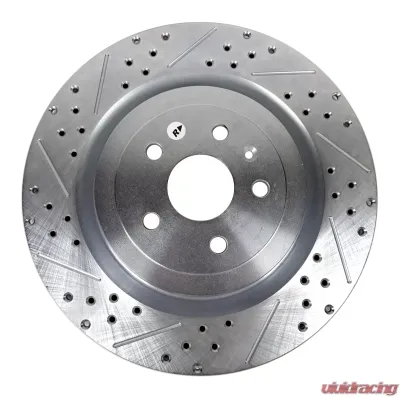 Baer Brakes Brake Rotor 14.37 Inch Rear Various Cadillac and Chevrolet Applications - 55163-020