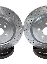 Baer Brakes Brake Rotor 14.37 Inch Rear Various Cadillac and Chevrolet Applications                                     - 55163-020 - Image 3