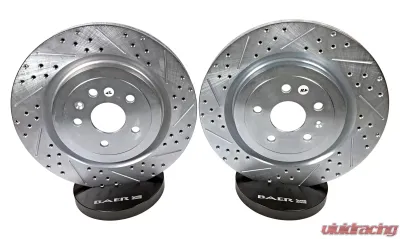 Baer Brakes Brake Rotor 14.37 Inch Rear Various Cadillac and Chevrolet Applications - 55163-020