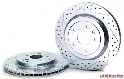 Baer Brakes Brake Rotor 13.34 Inch Rear Various Cadillac Applications - 55166-020
