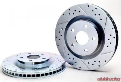 Baer Brakes Brake Rotor 12.64 Inch Front Pontiac G8 w/V8 Engine 2008-2009 - 55169-020