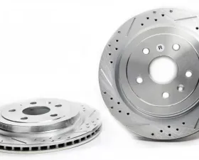Baer Brakes Brake Rotor 12.40 Inch Rear Various Cadillac and Chevrolet Applications