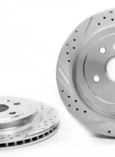 Baer Brakes Brake Rotor 12.40 Inch Rear Various Cadillac and Chevrolet Applications                                     - 55171-020 - Image 2
