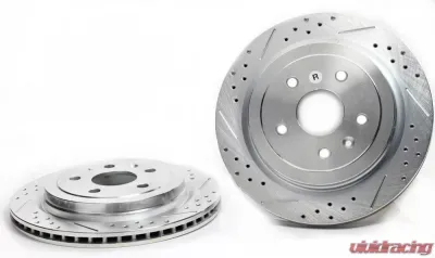 Baer Brakes Brake Rotor 12.40 Inch Rear Various Cadillac and Chevrolet Applications - 55171-020