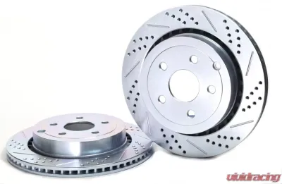 Baer Brakes Brake Rotor 12.76 Inch Rear Pontiac G8 w/V8 Engine 2008-2009 - 55172-020