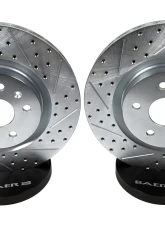 Baer Brakes Brake Rotor 13.98 Inch Front Various GM Applications                                     - 55175-020 - Image 3