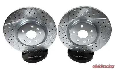 Baer Brakes Brake Rotor 13.98 Inch Front Various GM Applications - 55175-020