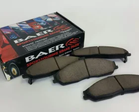 Baer Brakes Brake Pads Front/Rear Chevrolet Corvette | Camaro 1965-1982