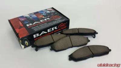 Baer Brakes Brake Pads Front/Rear Chevrolet Corvette | Camaro 1965-1982 - D0008