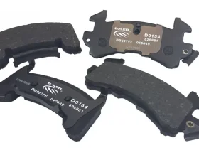 Baer Brakes Brake Pads Front/Rear Various GM and Isuzu Applications