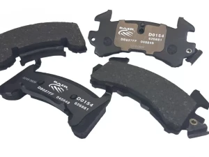 Baer Brakes Brake Pads Front/Rear Various GM and Isuzu Applications - D0154 - Image 2