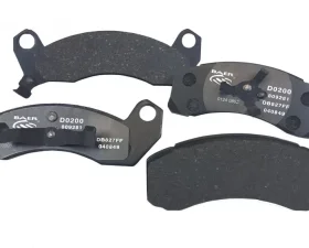 Baer Brakes Brake Pads Front Mustang | Continental | Lincoln Mark VII 1982-1992