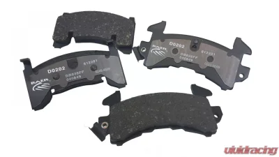 Baer Brakes Brake Pads Rear Riviera | Cadillac |Camaro | Toronado | Firebird 1982-1988 - D0202