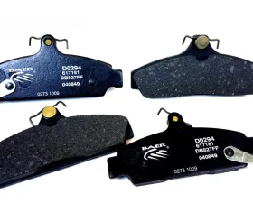 Baer Brakes Brake Pads Front Chevrolet Corvette 1984-1987