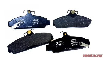 Baer Brakes Brake Pads Front Chevrolet Corvette 1984-1987 - D0294