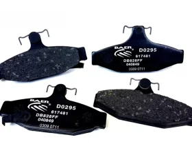 Baer Brakes Brake Pads Rear Chevrolet Corvette 1984-1987