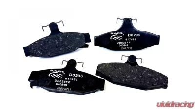 Baer Brakes Brake Pads Rear Chevrolet Corvette 1984-1987 - D0295