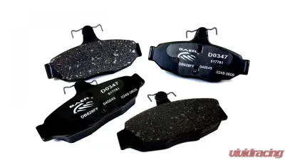 Baer Brakes Brake Pads Rear Ford | Lincoln | Merucry 1988-1993 - D0347