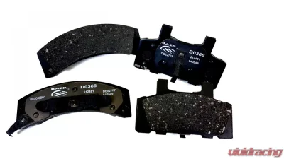 Baer Brakes Brake Pads Front Chevy/GMC C15 C1500 K15 K1500 1988-1991 - D0368