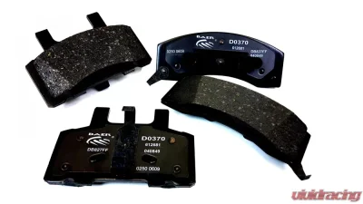 Baer Brakes Brake Pads Front Various Dodge and GM Applications - D0370