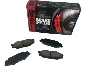 Baer Brakes Brake Pads Front Various Ford and GM Applications