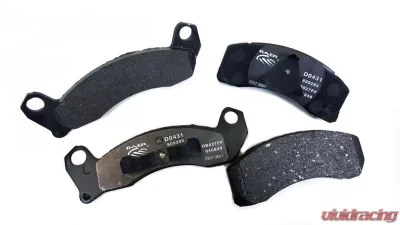 Baer Brakes Brake Pads Front Mustang 5.0L V8 87-88 Thunderbird Turbo 1987-1993 - D0431