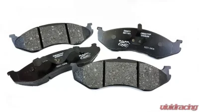 Baer Brakes Brake Pads Front Jeep Cherokee | Comanche | Grand Cherokee | Wrangler | Wagoneer 1990-2006 - D0477