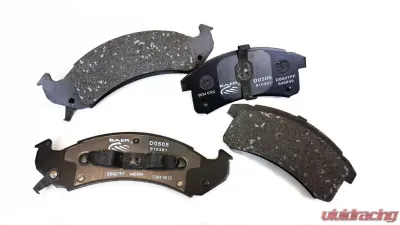 Baer Brakes Brake Pads Front Buick | Cadillac | Camro Lumina | Oldsmobile | Pontiac 1991-1993 - D0505