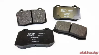 Baer Brakes Brake Pads Front Dodge Viper 1992-2002 - D0592