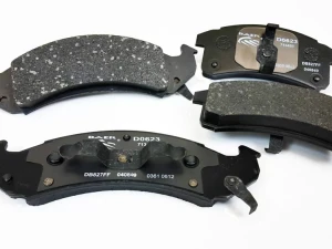 Baer Brakes Brake Pads Front Buick | Cadillac | Chevy | Olds | Pontiac 1994-1999 - D0623 - Image 2