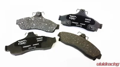 Baer Brakes Brake Pads Rear Caprice/Impala 1994-1996 - D0628