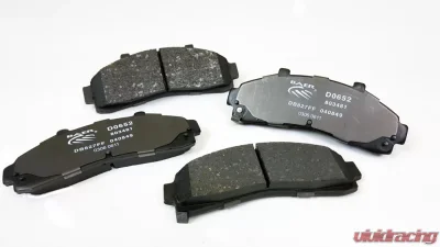 Baer Brakes Brake Pads Front Various Ford Mazda and Mercury Applications - D0652