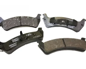 Baer Brakes Brake Pads Front Various Ford and Mercury Applications