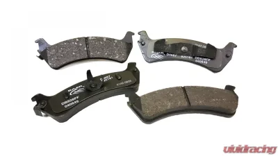 Baer Brakes Brake Pads Front Various Ford and Mercury Applications - D0667