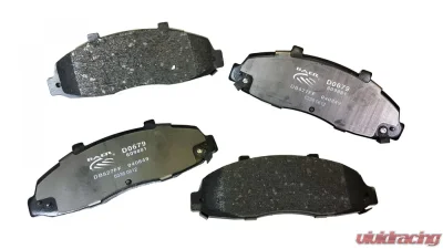 Baer Brakes Brake Pads Front Ford F150 1994-2004 - D0679