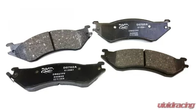 Baer Brakes Brake Pads Rear Dodge Ram 1500 | 2500 | 3500 2001-2008 - D0702A