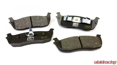 Baer Brakes Brake Pads Rear Ford Lincoln - D0711
