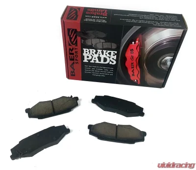 Baer Brakes Brake Pads Rear Cadillac XLR | Corvette 1997-2004 - D0732