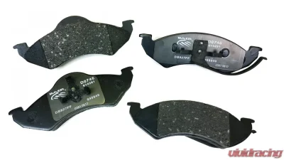 Baer Brakes Brake Pads Front Dodge Dakota | Durango 1998-1999 - D0746