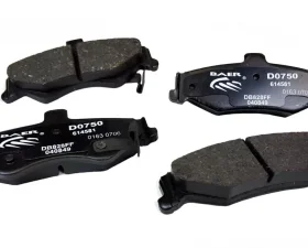 Baer Brakes Brake Pads Rear Camaro | Firebird 1998-2002