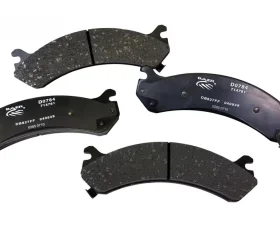 Baer Brakes Brake Pads Front Cadillac Chevy GMC Hummer