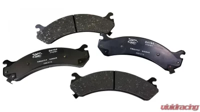 Baer Brakes Brake Pads Front Cadillac Chevy GMC Hummer - D0784