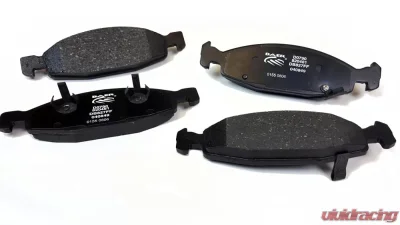 Baer Brakes Brake Pads Front Grand Cherokee 1999-2002 - D0790