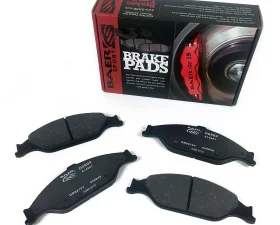 Baer Brakes Brake Pads Front Mustang 1999-2004