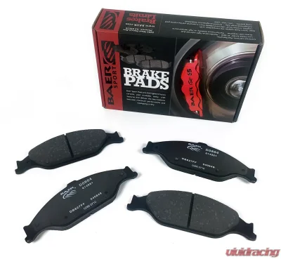 Baer Brakes Brake Pads Front Mustang 1999-2004 - D0804