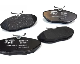 Baer Brakes Brake Pads Front Various Dodge Ford and Lincoln Applications