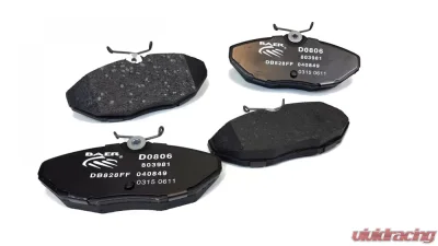 Baer Brakes Brake Pads Front Various Dodge Ford and Lincoln Applications - D0806