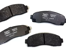 Baer Brakes Brake Pads Front Various Chevrolet Ford Mazda and Mercury Applications