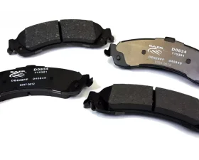 Baer Brakes Brake Pads Rear Cadillac GMC Chevy